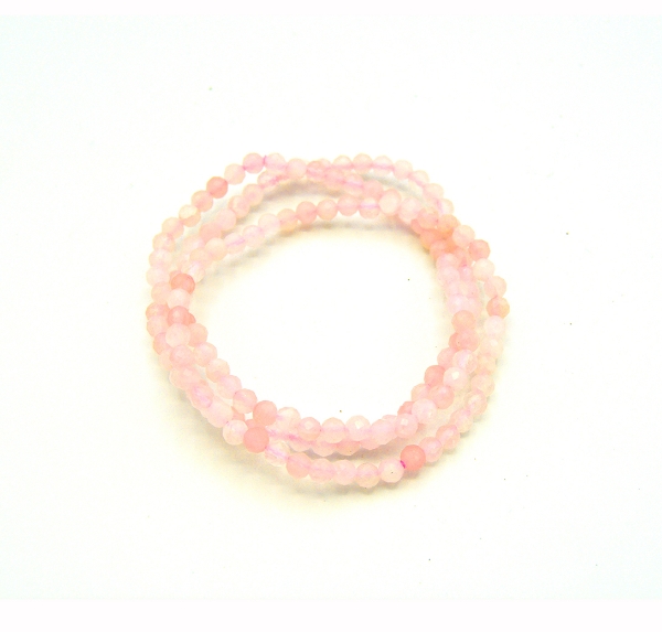 Picture of Rose Quartz 3 bracelets