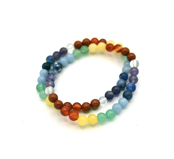 Picture of Rainbow Bracelet, set of two