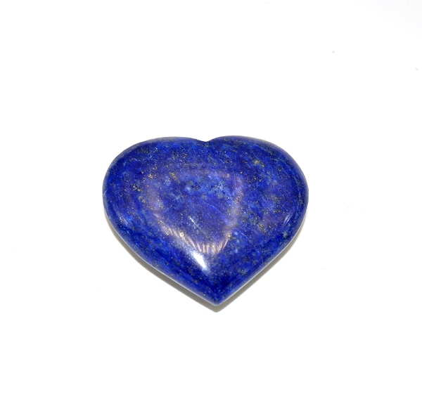 Picture of Lapis Heart small 1.5" wide