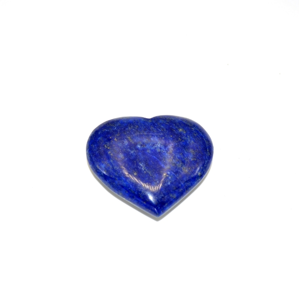 Picture of Lapis heart very small 1" to 1.25"