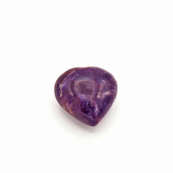 Picture of Amethyst Heart 1.75" x 1.75"