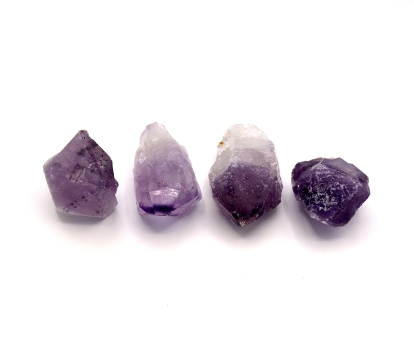 Picture of Bag of Amethyst coarse cut Points