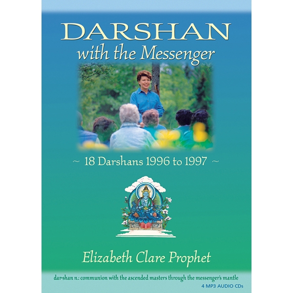 Picture of Darshan with the Messenger - Complete set (set of 4 MP3)