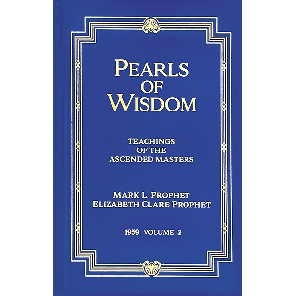 1959 Pearls of Wisdom Hardbound Book