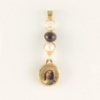 Picture of Jesus and Magda pendant