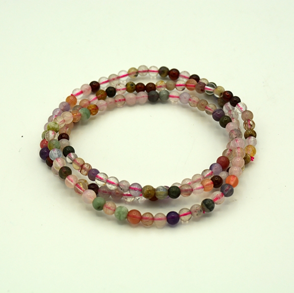 Picture of Bracelet mixed stones 3 mm 