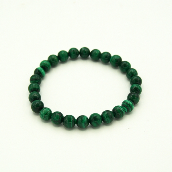 Picture of Real Malachite 7-8 mm round