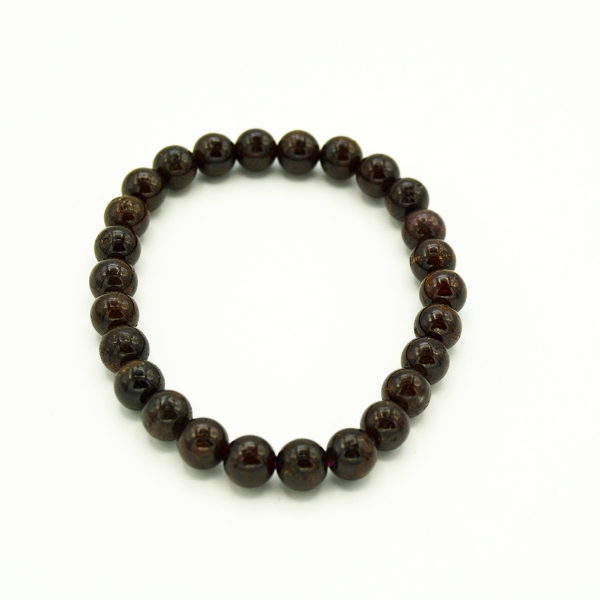 Picture of Garnet Bracelet 7-8 mm