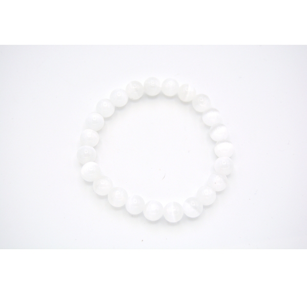 Picture of Selenite bracelet 8 mm