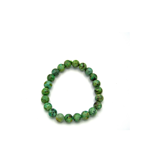 Picture of African Turquoise bracelet 8mm