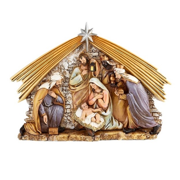 Picture of Nativity with Three Kings