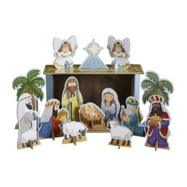 Picture of Nativity Clipboard set for Children