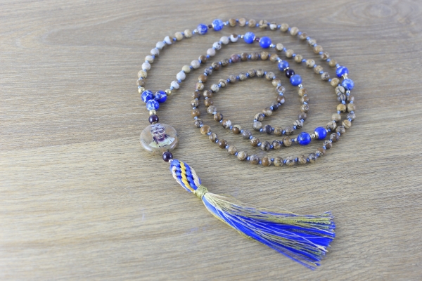 Picture of Maitreya Mala Braided necklace