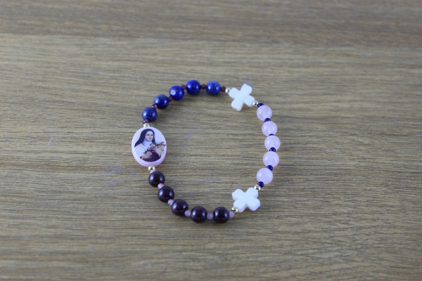 Picture of St. Teresa de Lisieux bracelet