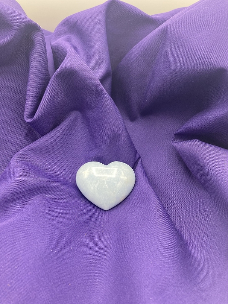 Picture of Angelite Heart