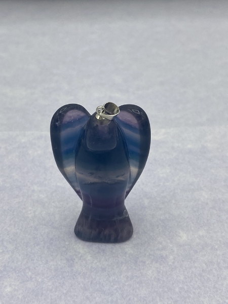 Picture of Rainbow Fluorite Angel Pendant