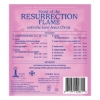 Feast of the Resurrection Flame
