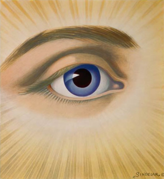 Picture of All-seeing Eye of God 16 x 20 Print