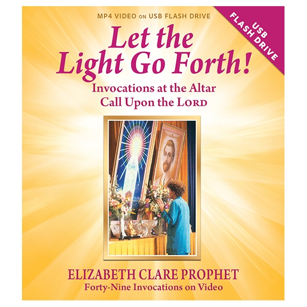 Let the Light Go Forth USB Flashdrive