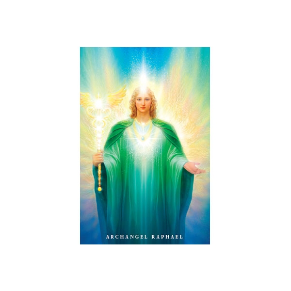 Archangel Raphael Wallet Card - 2025