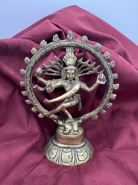 Picture of Shiva bronze color 5 3/8" tall