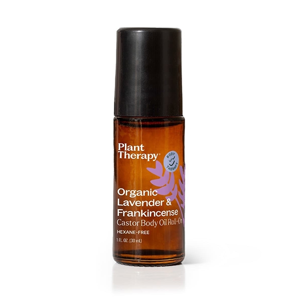 Picture of Organic Lavender & Frankincense Castor Body Oil Roll-On