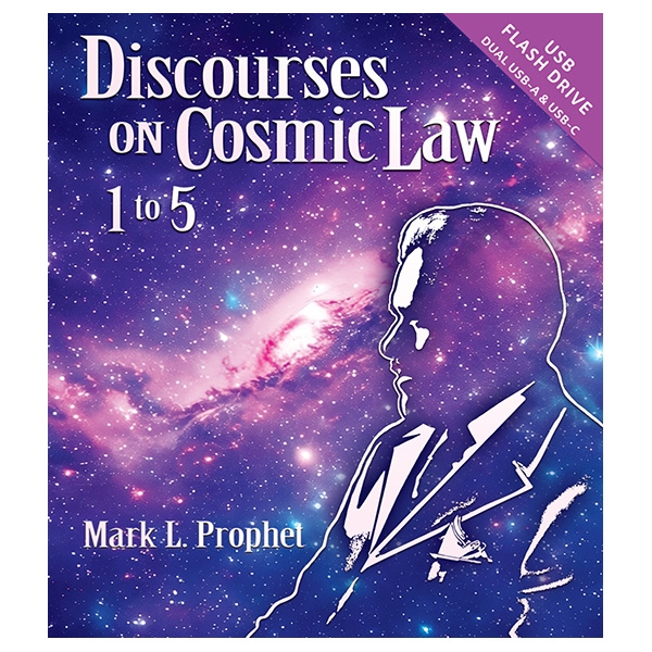 Discourses on Cosmic Law - USB