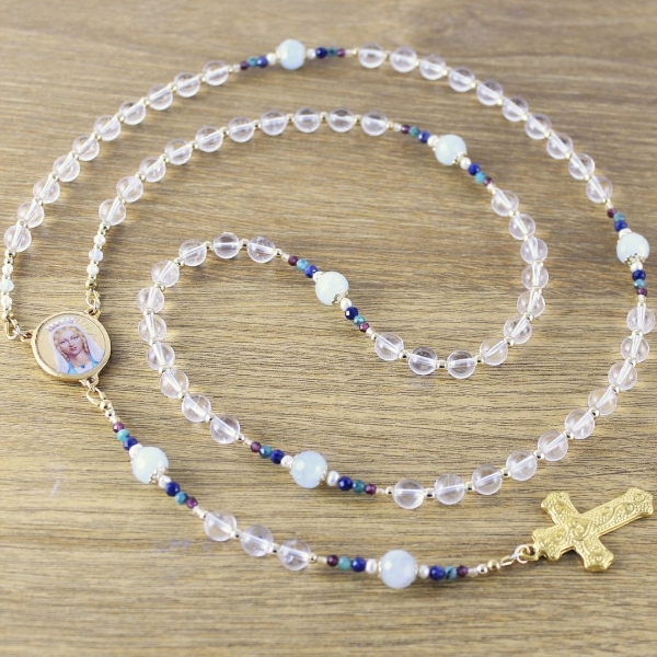 Picture of Holy Spirit Secret Ray Rosary 